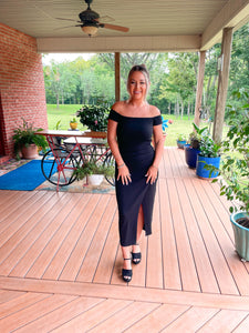 Beautiful in Black Dress