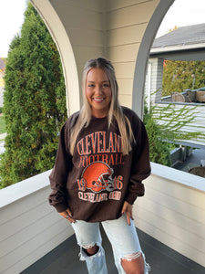 Cleveland Football Sweatshirt