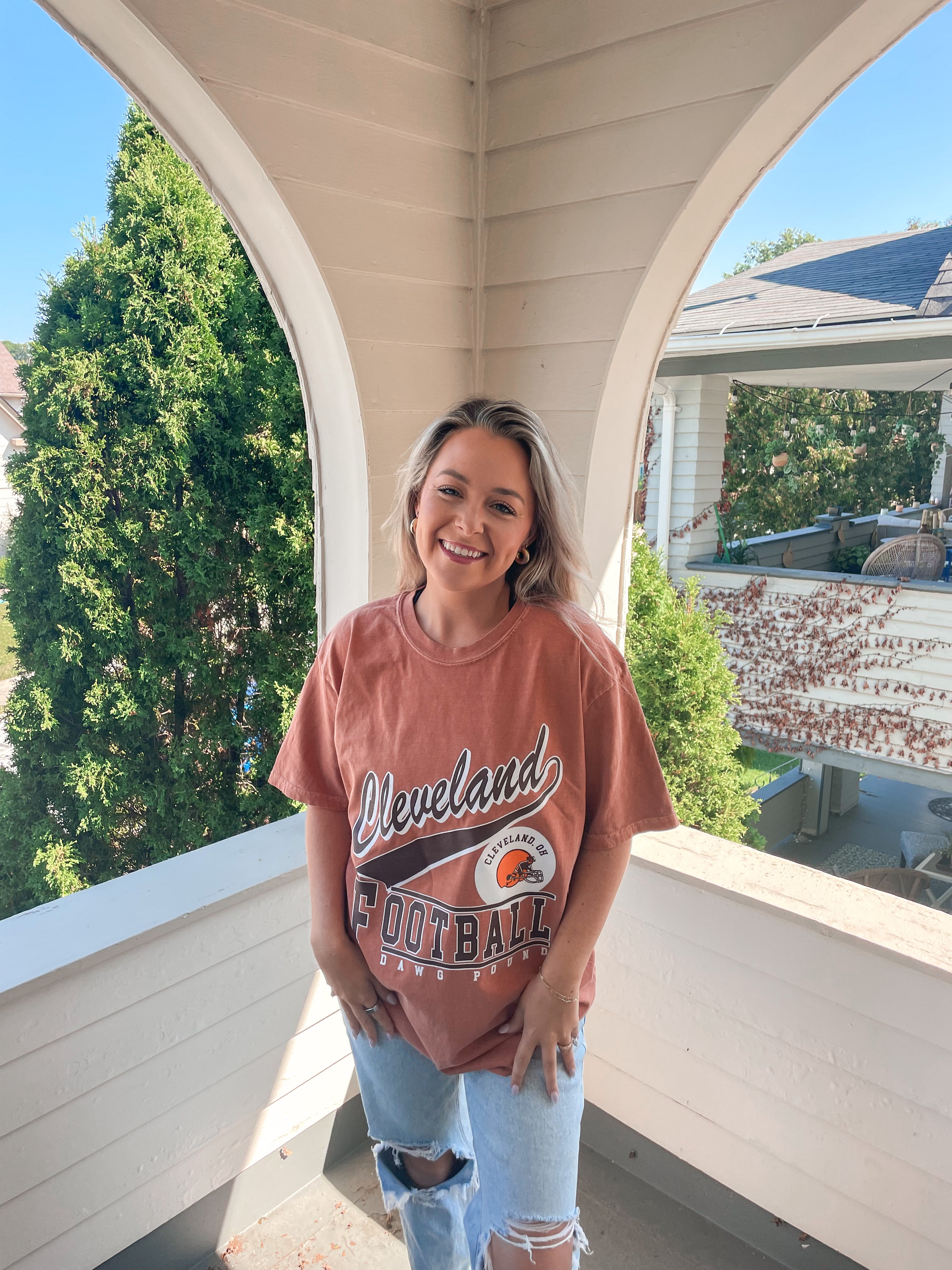 Cleveland Dawg Pound T-Shirt