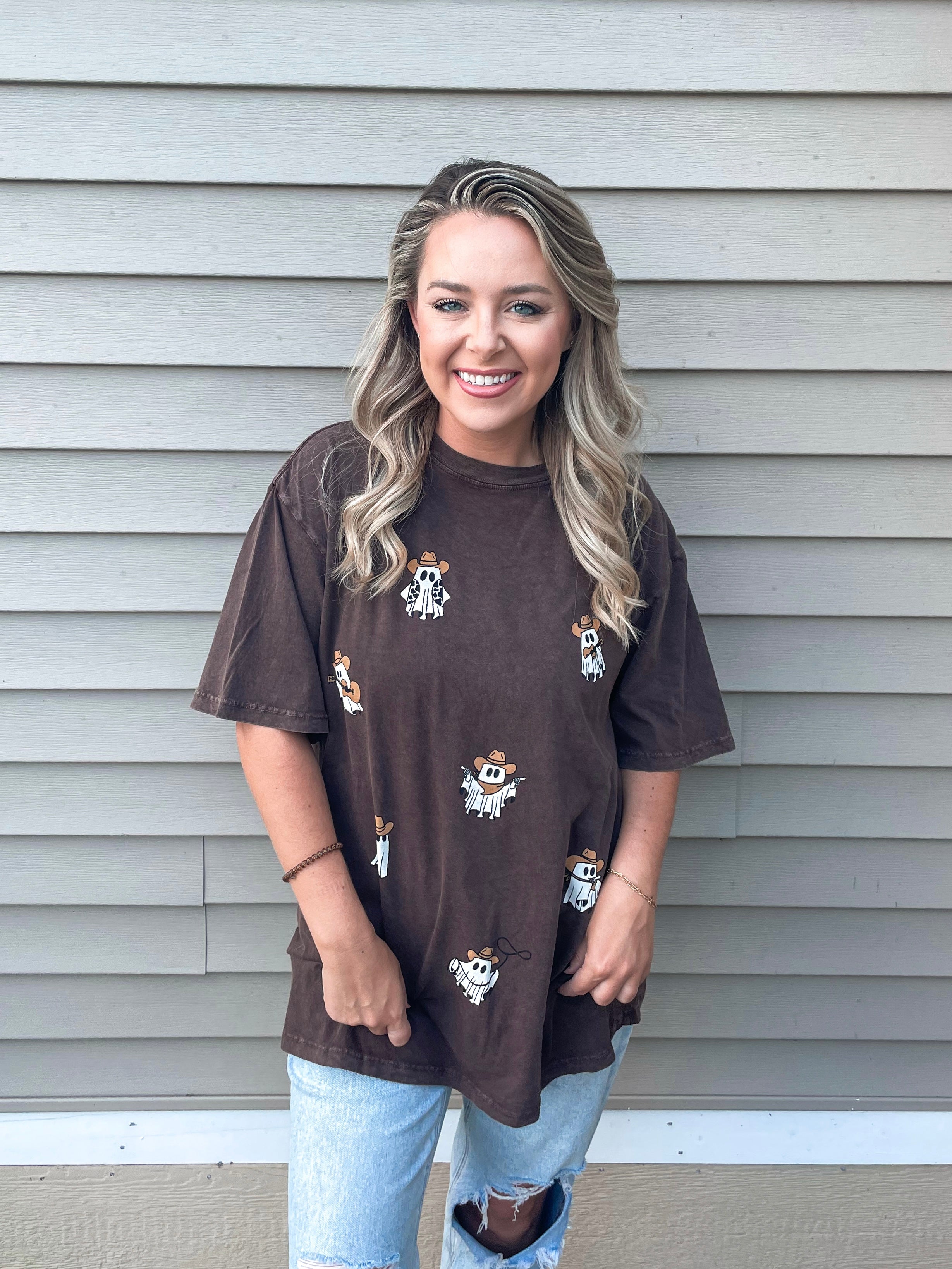 Wild West Cowboy Ghosts T-Shirt