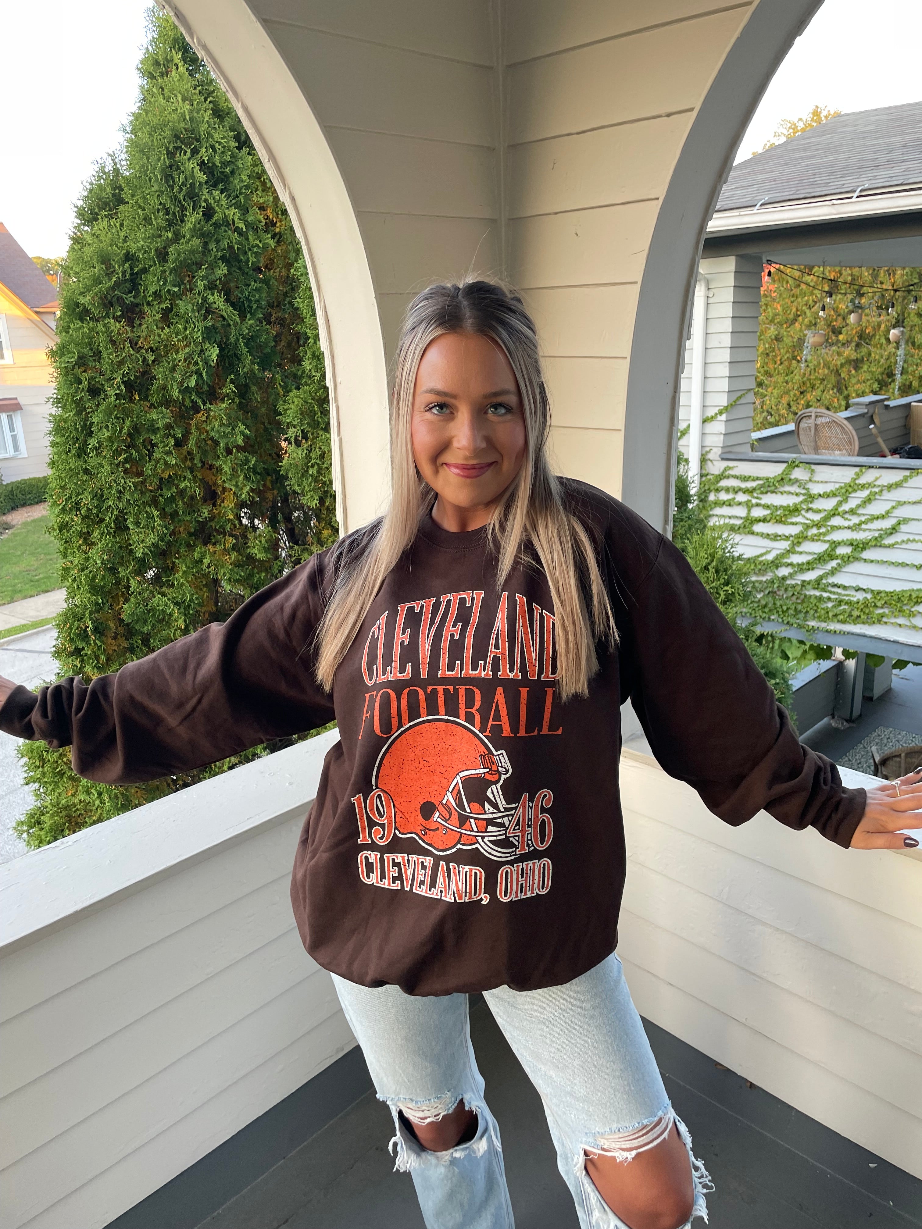 Cleveland Football Sweatshirt