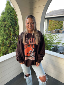 Cleveland Football Sweatshirt