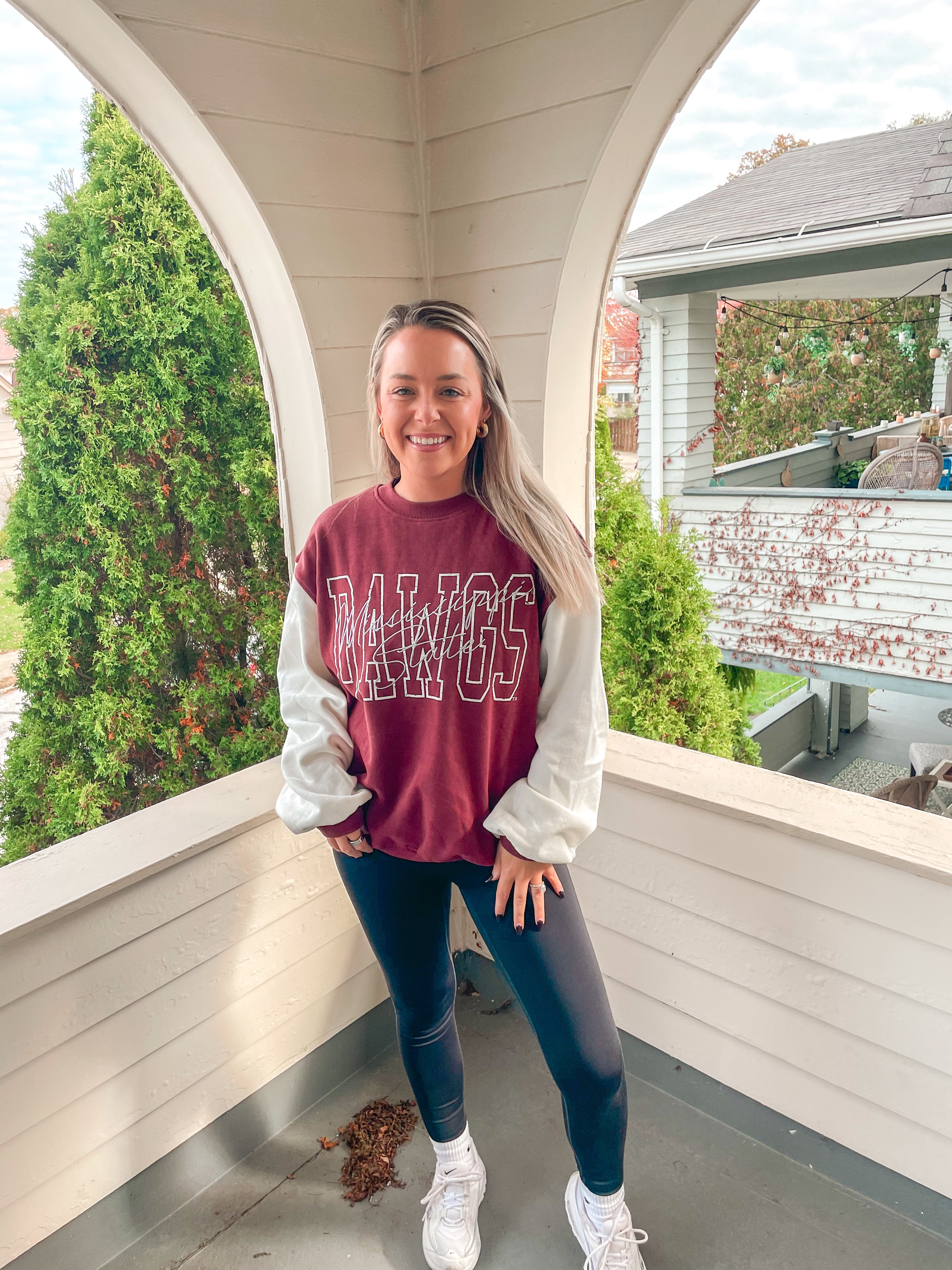 Mississippi State Colorblock Crew