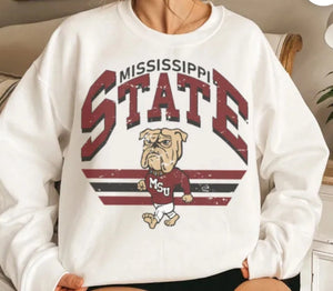 Mississippi State Vintage Sweatshirt