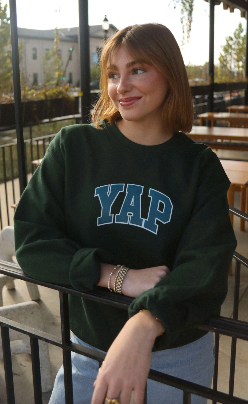 Friday + Saturday Yap Sweatshirt