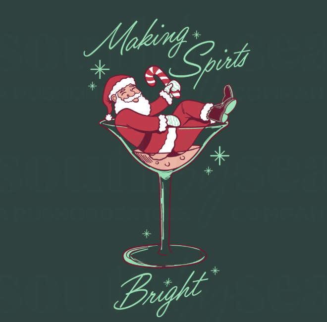 PREORDER Making Spirits Bright Holiday Sweatshirt
