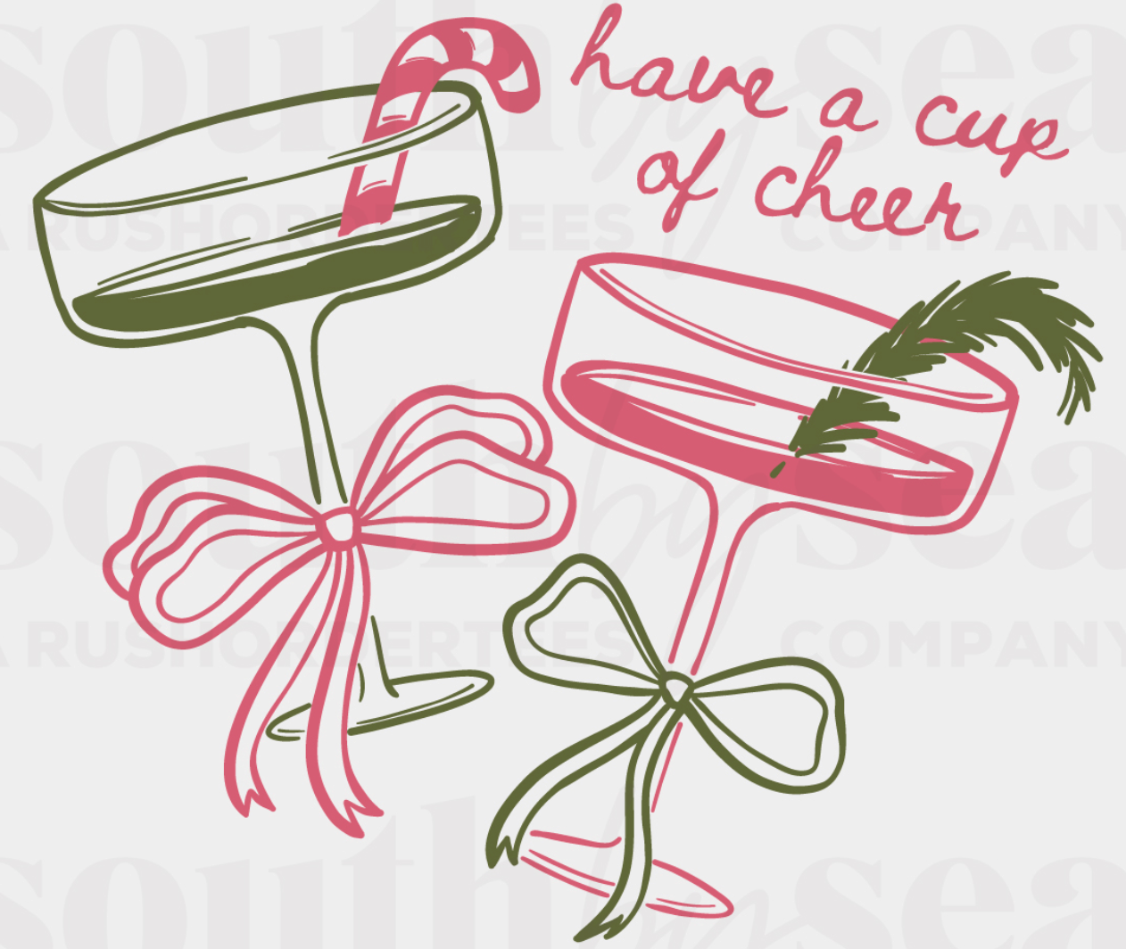 PREORDER Cup of Cheer Holiday Sweatshirt