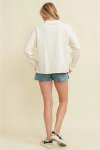 Tennessee Embroidered Sweatshirt