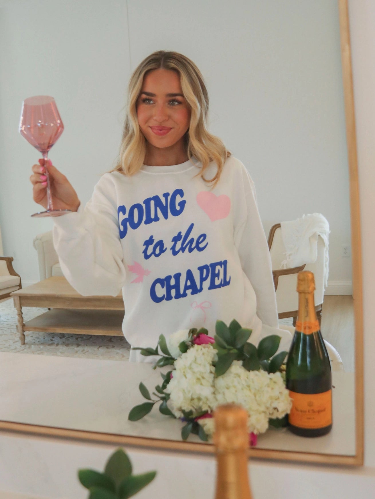 Going To the Chapel Sweatshirt