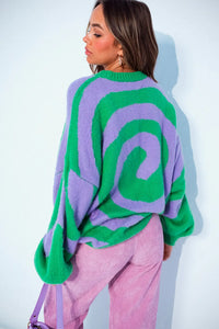 Spin Me Round Sweater