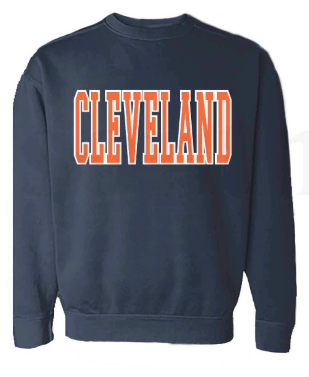 Cleveland Layered Sweatshirt