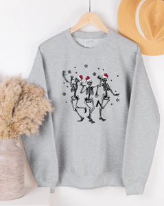 Merry Little Skeletons Sweatshirt