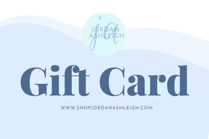 Shop Jordan Ashleigh Gift Card