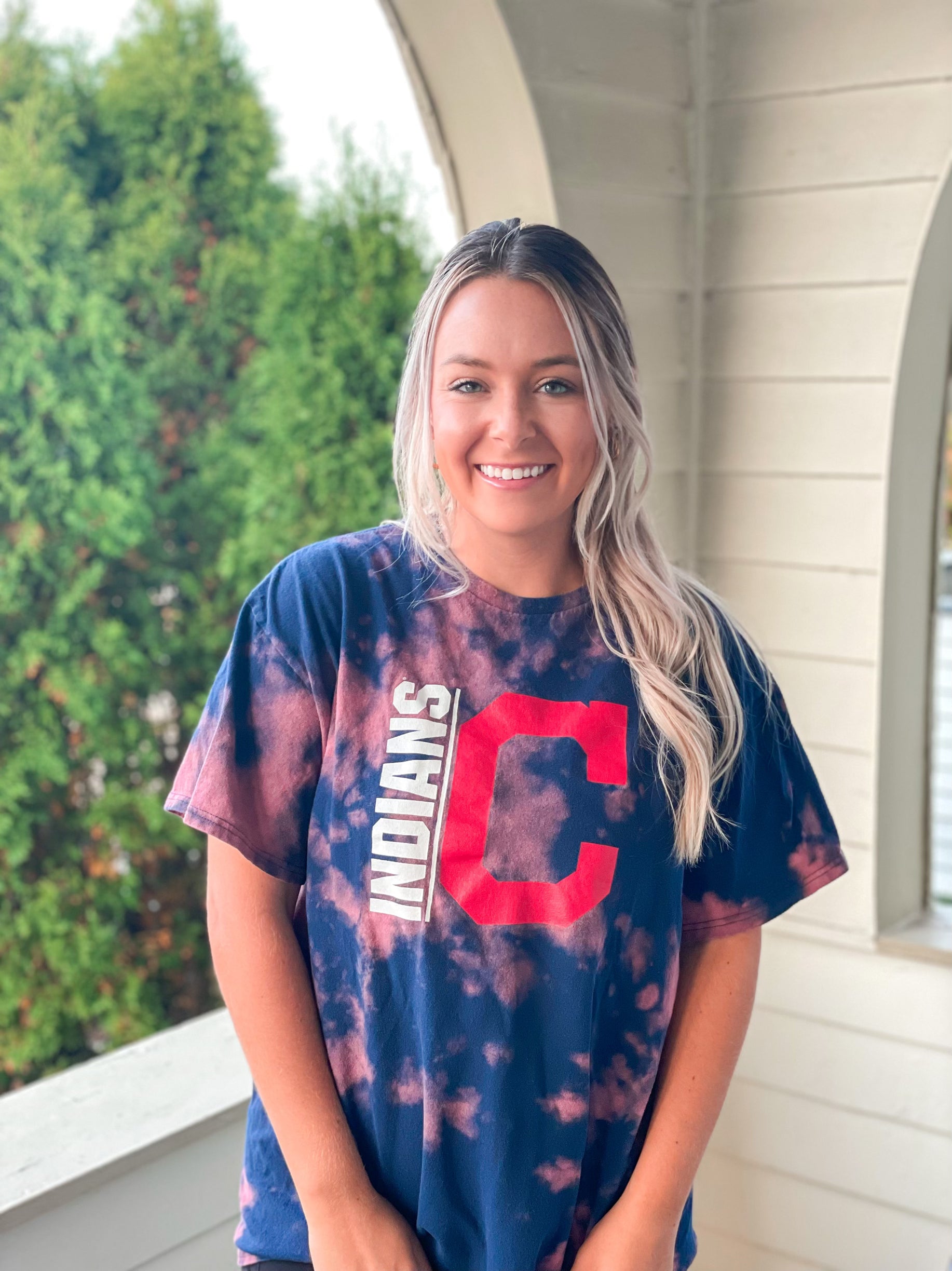 Cleveland Indians Dyed Tee